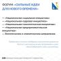 Приём заявок на форум «Сильные идеи для нового времени» и конкурс «Знай наших» продлили до 25 июня
