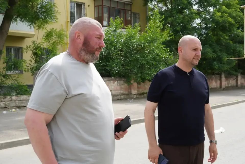 Иван Кошель: Провел рабочую встречу с генеральным директором АО «Крымэкоресурсы» Антоном Гуменом Иван Кошель: Провел рабочую встречу с генеральным директором АО «Крымэкоресурсы» Антоном Гуменом
