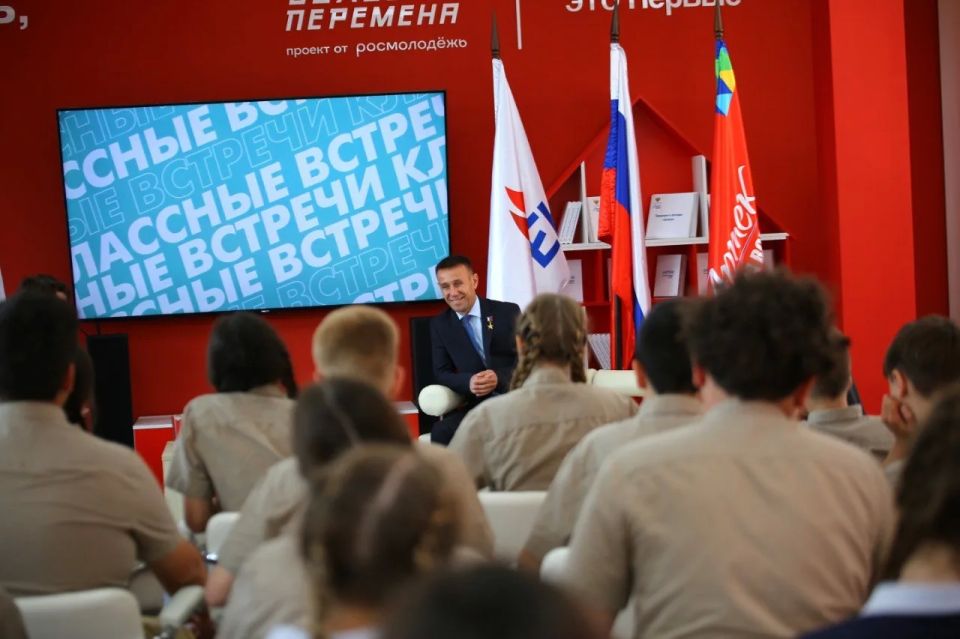 Юрий Нимченко: Сегодня Международный детский центр «Артек» отмечает свой 101-й день рождения Юрий Нимченко: Сегодня Международный детский центр «Артек» отмечает свой 101-й день рождения
