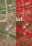 Кроме понтонных переправ в Херсонской области начали возводить также насыпи