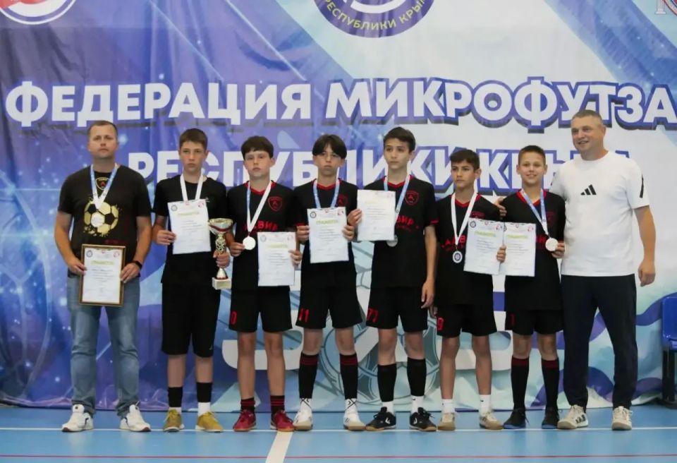 В Крыму завершилось Первенство Республики по микрофутзалу В Крыму завершилось Первенство Республики по микрофутзалу