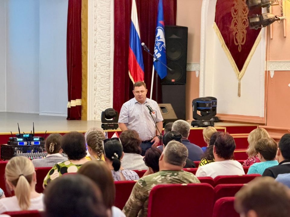 Юрий Нестеренко: Работая в Симферопольском районе, посетил Мазанку Юрий Нестеренко: Работая в Симферопольском районе, посетил Мазанку