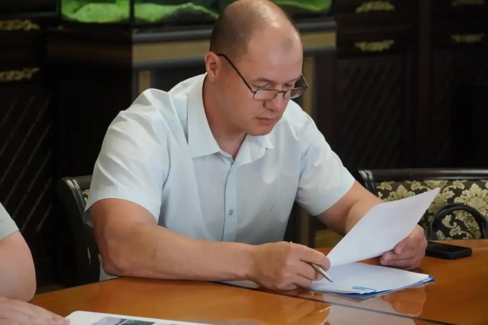 Иван Кошель: Провел рабочую встречу с генеральным директором АО «Крымэкоресурсы» Антоном Гуменом Иван Кошель: Провел рабочую встречу с генеральным директором АО «Крымэкоресурсы» Антоном Гуменом
