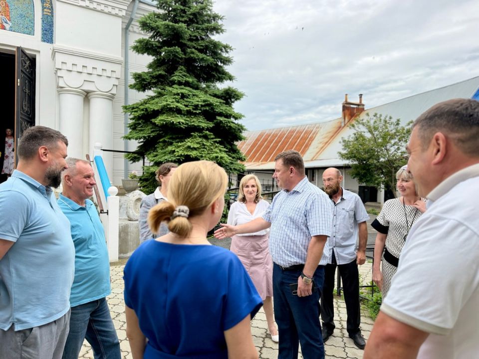 Юрий Нестеренко: Работая в Симферопольском районе, посетил Мазанку Юрий Нестеренко: Работая в Симферопольском районе, посетил Мазанку