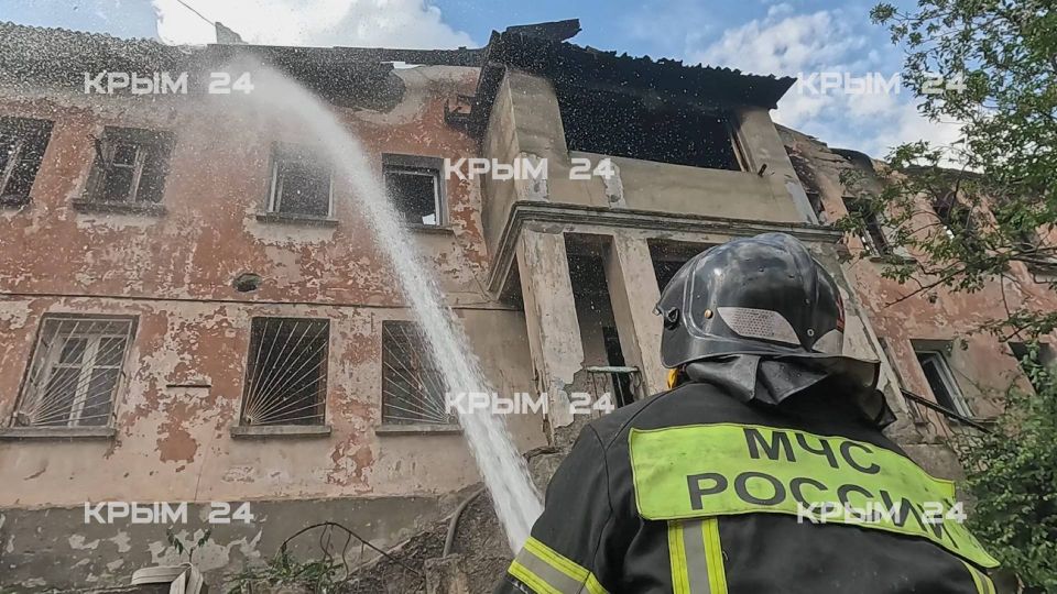 Дом на Сосновой улице в Ялте был признан аварийным