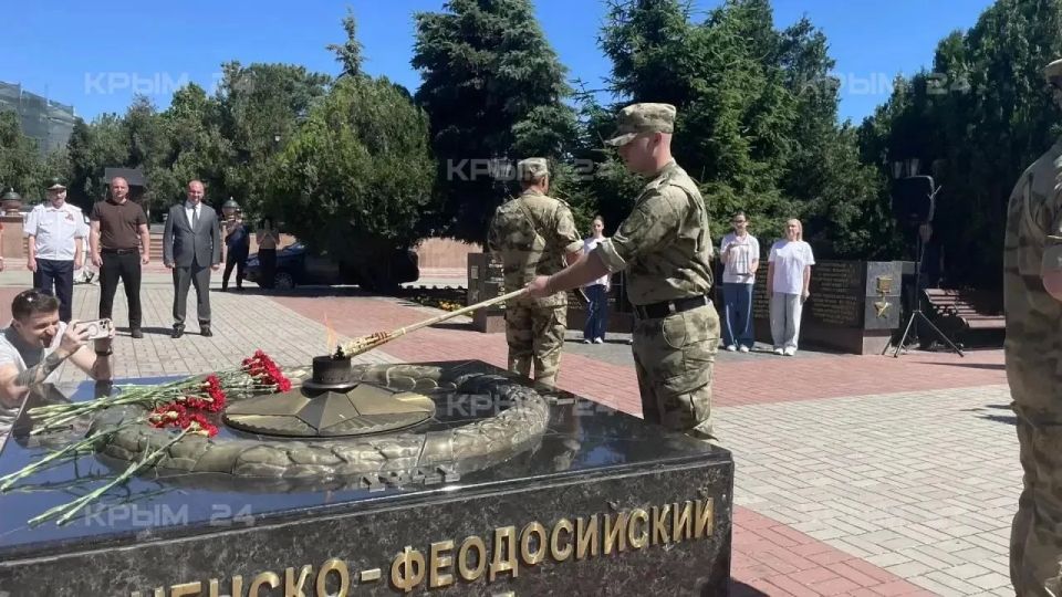 Акция памяти «Путь Победы» стартовала в Керчи