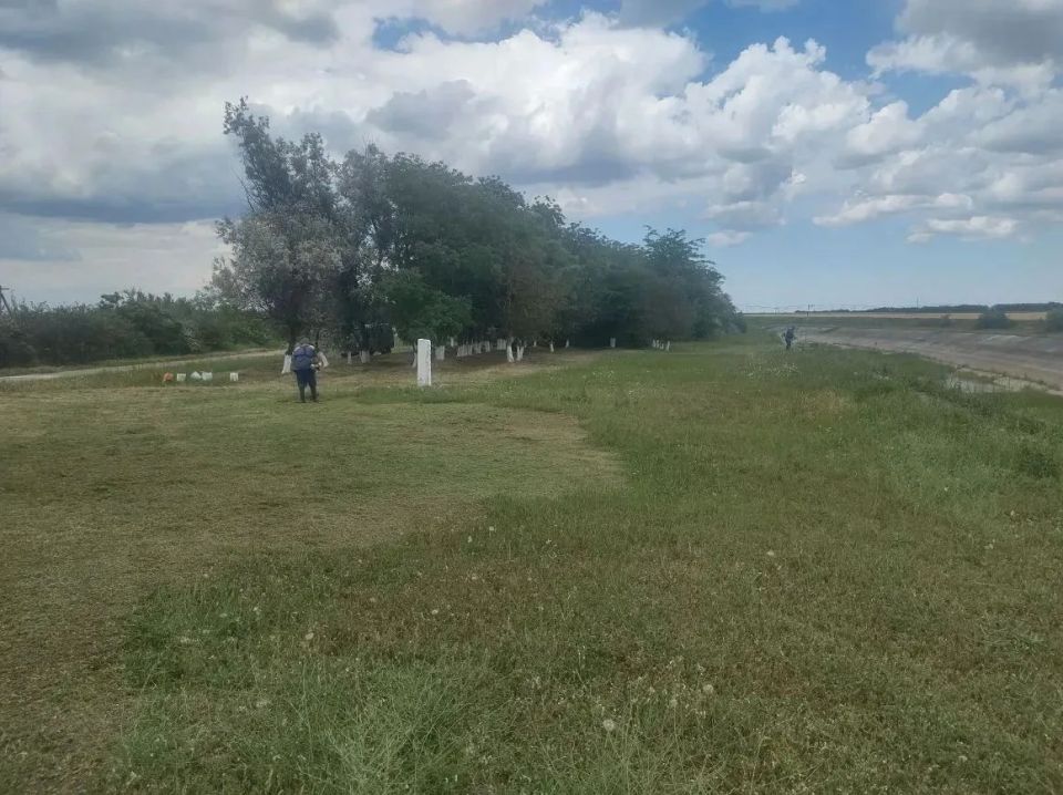 Водохозяйственные учреждения республики продолжают выполнение ремонтно-уходных работ, утверждённых государственным заданием