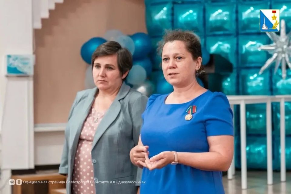 Ветераны СВО встретились с учениками севастопольский школы № 23 и честно поговорили о героизме