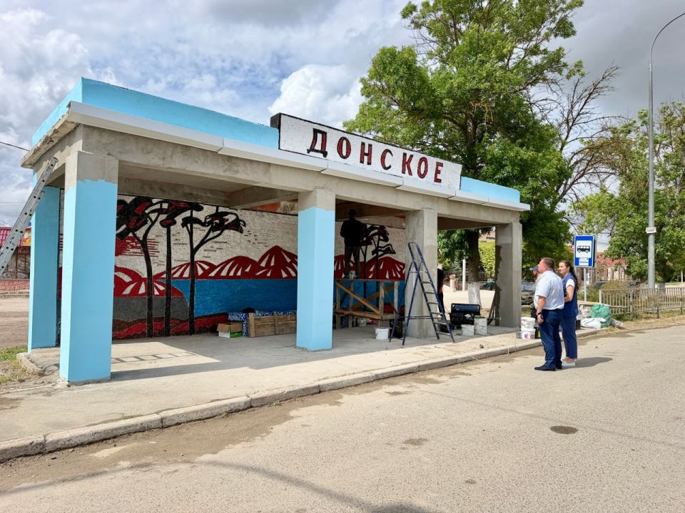 Юрий Нестеренко: В ходе рабочей поездки в Донское, Симферопольского района, провёл встречу с жителями Юрий Нестеренко: В ходе рабочей поездки в Донское, Симферопольского района, провёл встречу с жителями