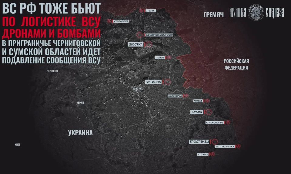 И у противника будут проблемы с топливом