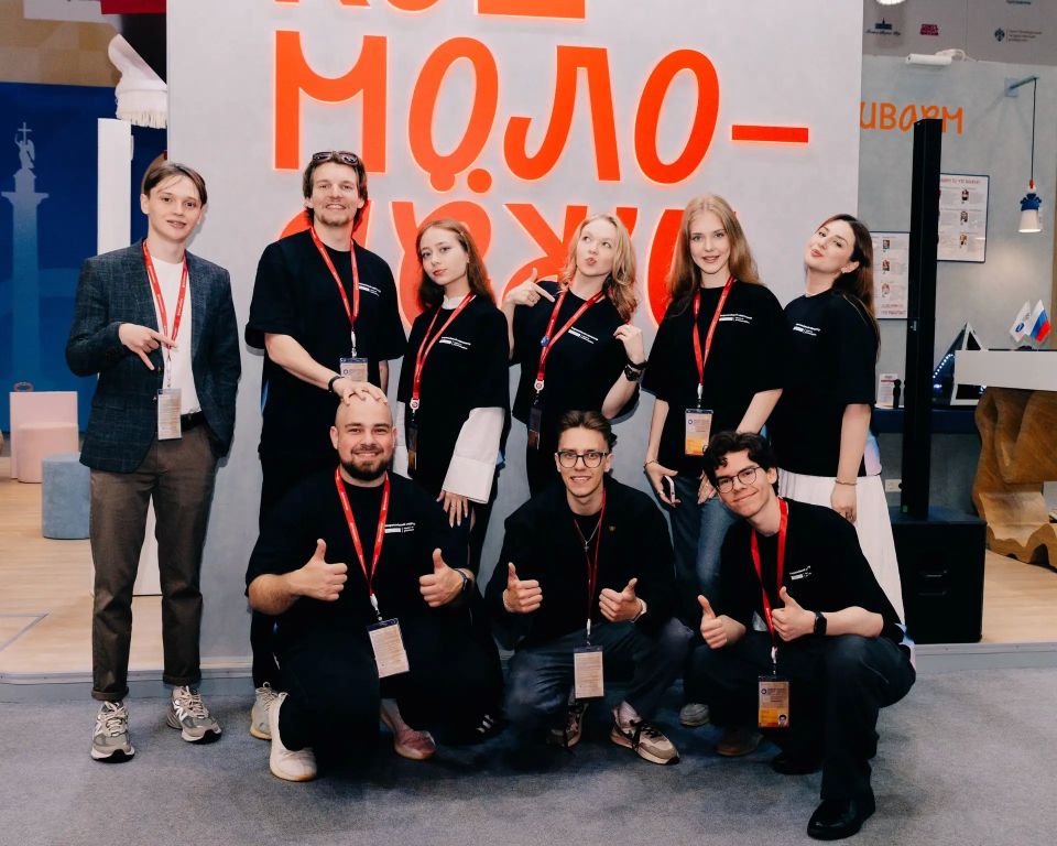 Крымчанка в составе прессы на ПМЭФ-2026!