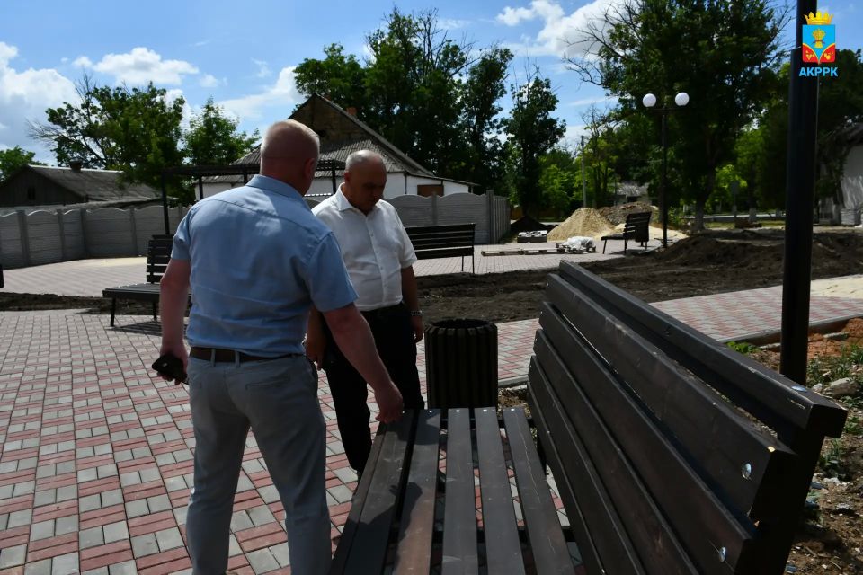 Василий Грабован: Проинспектировал объекты, где завершаются работы по благоустройству общественных территорий Василий Грабован: Проинспектировал объекты, где завершаются работы по благоустройству общественных территорий