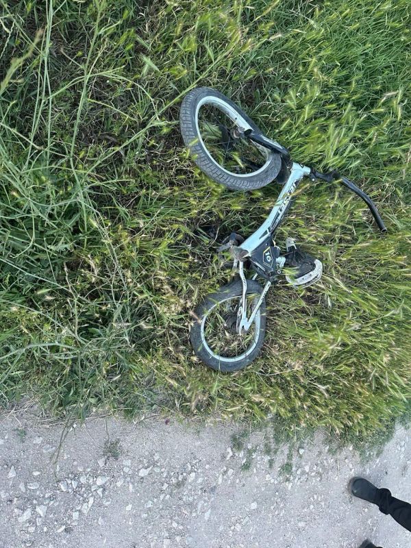 В Советском районе в ДТП пострадал ребёнок на велосипеде