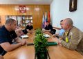 В администрации города Армянска состоялось рабочее совещание с руководителями Армянского участка РЭС, технической службы завода «Титановые Инвестиции» и филиала ГУП РК «Вода Крыма»