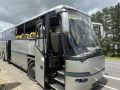 Фото с места трагедии с автобусом в Брянской области