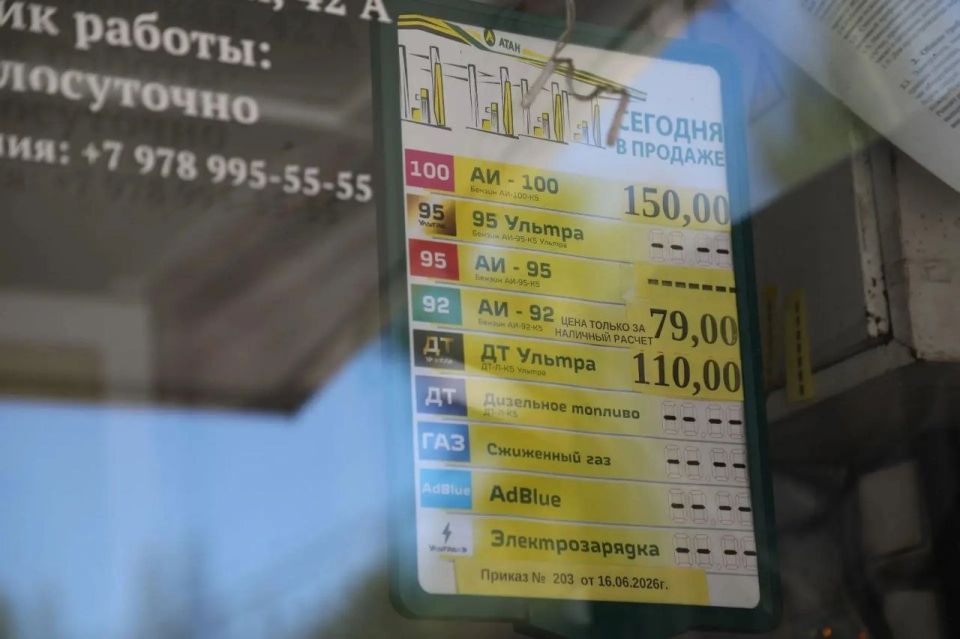 Галина Огнёва: Проверила работу автозаправочных станций "АТАН" (ул Галина Огнёва: Проверила работу автозаправочных станций "АТАН" (ул