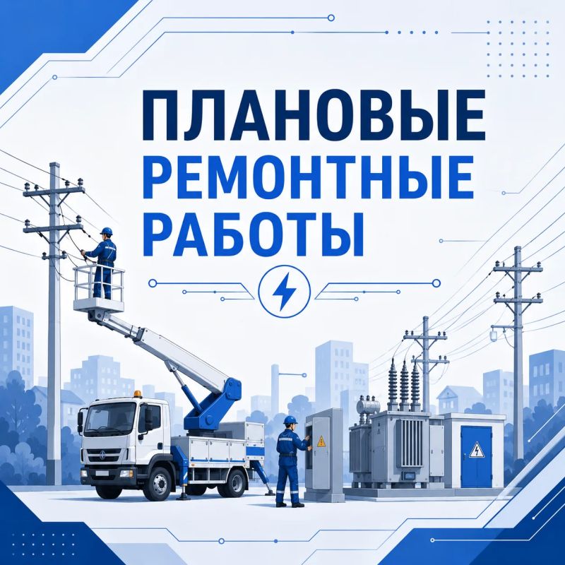 Отключение электроэнергии в г. Белогорске