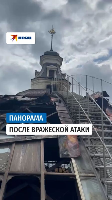 Чудом уцелело 16 фрагментов полотна: в панораме Севастополя подсчитывают ущерб от вражеской атаки