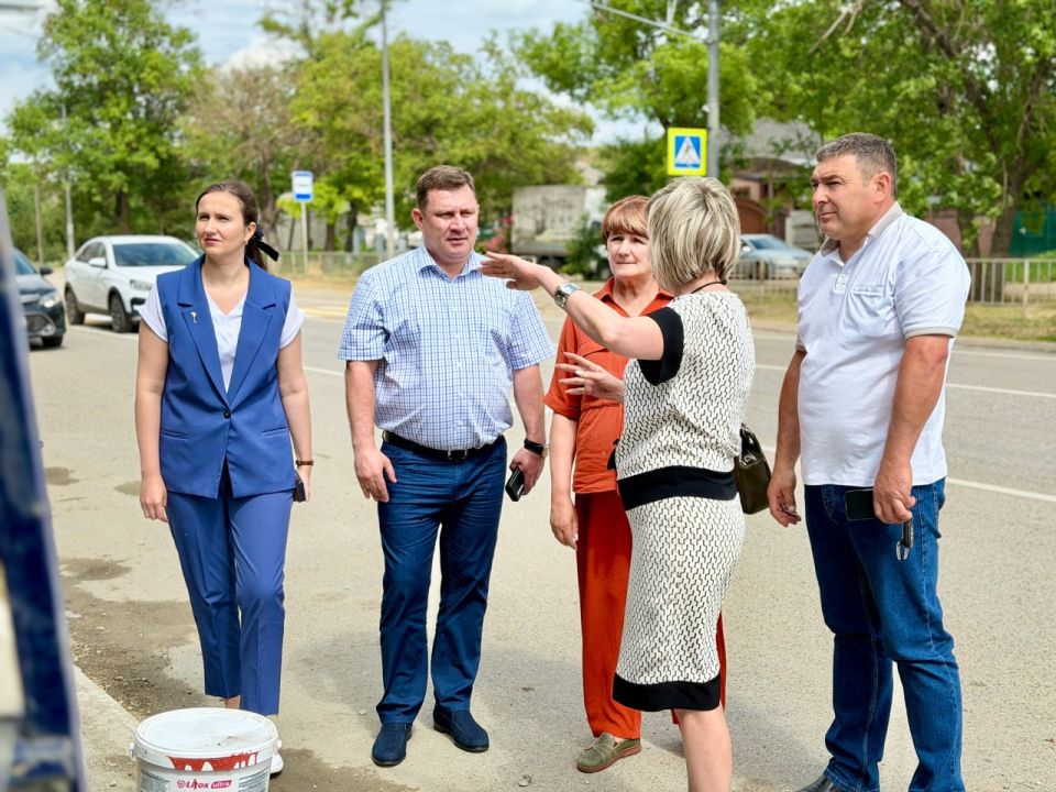 Юрий Нестеренко: В ходе рабочей поездки в Донское, Симферопольского района, провёл встречу с жителями