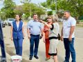 Юрий Нестеренко: В ходе рабочей поездки в Донское, Симферопольского района, провёл встречу с жителями