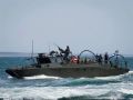 МО РФ сообщило, что в Черном море был потоплен украинский десантный катер Combat Boat 90 шведского производства