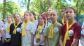Весёлые старты. Воспитанники клубов городского подростково-молодёжного центра Симферополя соревновались в «Весёлых стартах»
