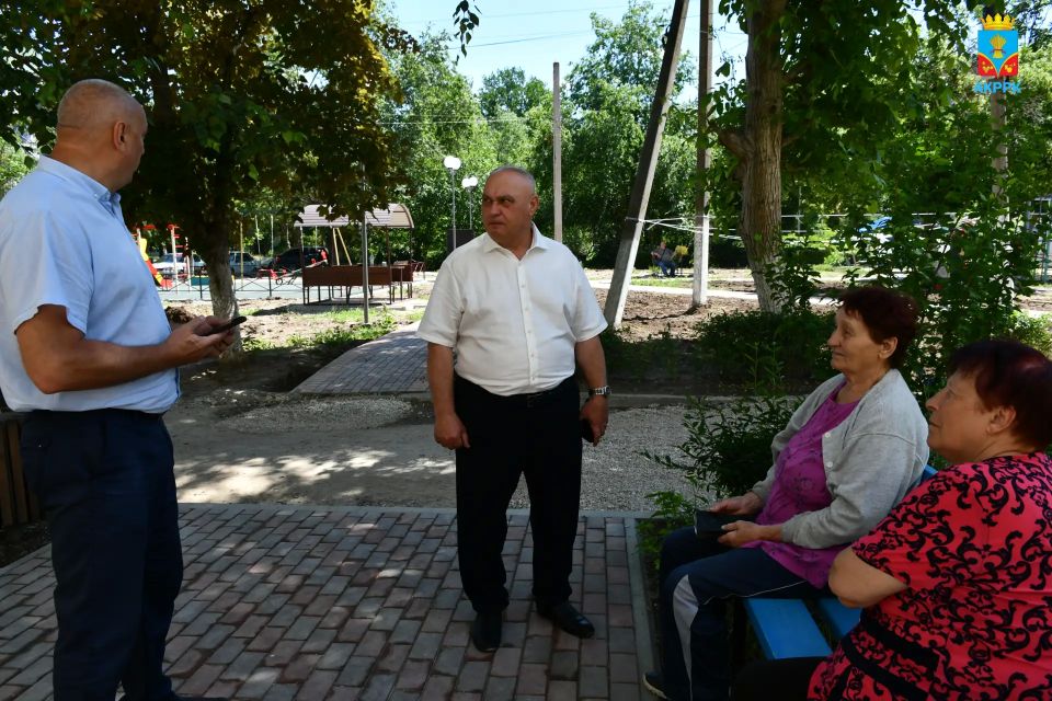 Василий Грабован: Проинспектировал объекты, где завершаются работы по благоустройству общественных территорий Василий Грабован: Проинспектировал объекты, где завершаются работы по благоустройству общественных территорий