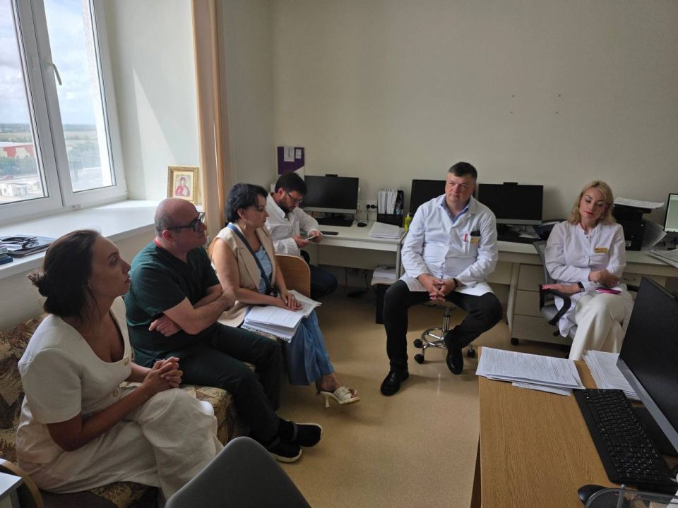 В Крыму прошла межрегиональная конференция, посвященная методологическим основам внедрения Практических рекомендаций по организации внутреннего контроля качества и безопасности медицинской деятельности В Крыму прошла межрегиональная конференция, посвященная методологическим основам внедрения Практических рекомендаций по организации внутреннего контроля качества и безопасности медицинской деятельности