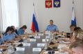 В прокуратуре республики состоялось очередное заседание межведомственной рабочей группы по вопросам защиты трудовых прав граждан под председательством первого заместителя прокурора республики Дмитрия Егорова