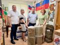 Юрий Нестеренко: Работая в Гвардейском, Симферопольского района, передал очередную партию спанбондов, встретился с жителями поселка, осмотрел состояние придомовых территорий и подъездов многоквартирных домов