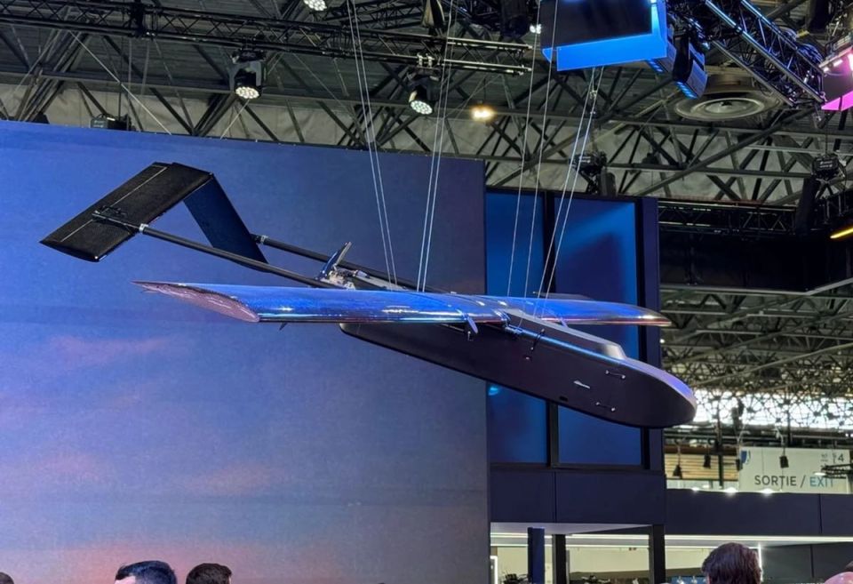 Два майора: 18 июня на выставке вооружений Eurosatory-2026 в Париже украинская компания Fire Point заявила о модернизации дронов-камикадзе FP-1/2 Два майора: 18 июня на выставке вооружений Eurosatory-2026 в Париже украинская компания Fire Point заявила о модернизации дронов-камикадзе FP-1/2