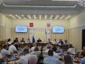 В Совете министров Республики Крым под руководством Главы Республики Крым Сергея Аксенова состоялось cовещание с руководителями промышленных предприятий республики