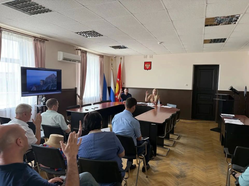 Судакский горсовет провёл 36-ю очередную сессию Судакский горсовет провёл 36-ю очередную сессию