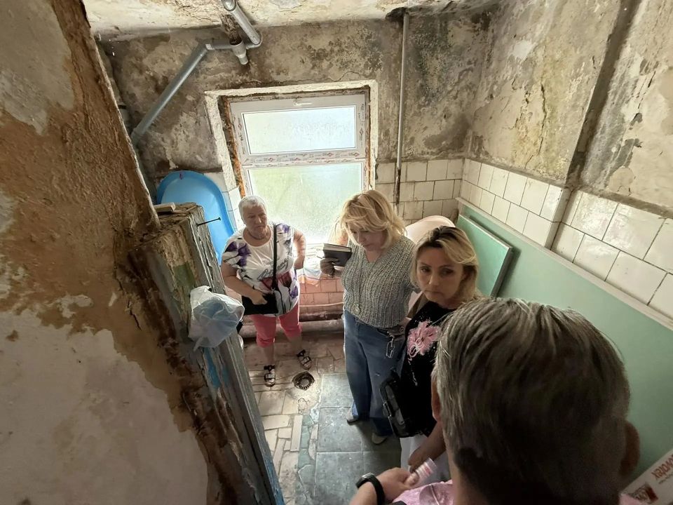 Янина Павленко: Выезд в Кореиз и встреча с жителями Янина Павленко: Выезд в Кореиз и встреча с жителями