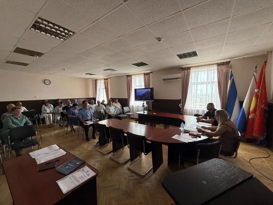 Судакский горсовет провёл 36-ю очередную сессию Судакский горсовет провёл 36-ю очередную сессию