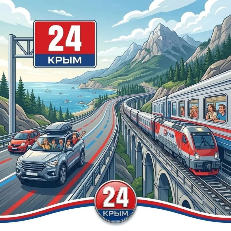 «Крым 24» запустил специального помощника с живыми чатами для тех, кто едет на полуостров на автомобиле или поезде