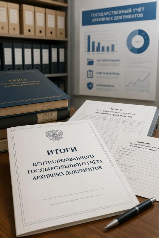 Подведены итоги паспортизации архивных учреждений Южного федерального округа