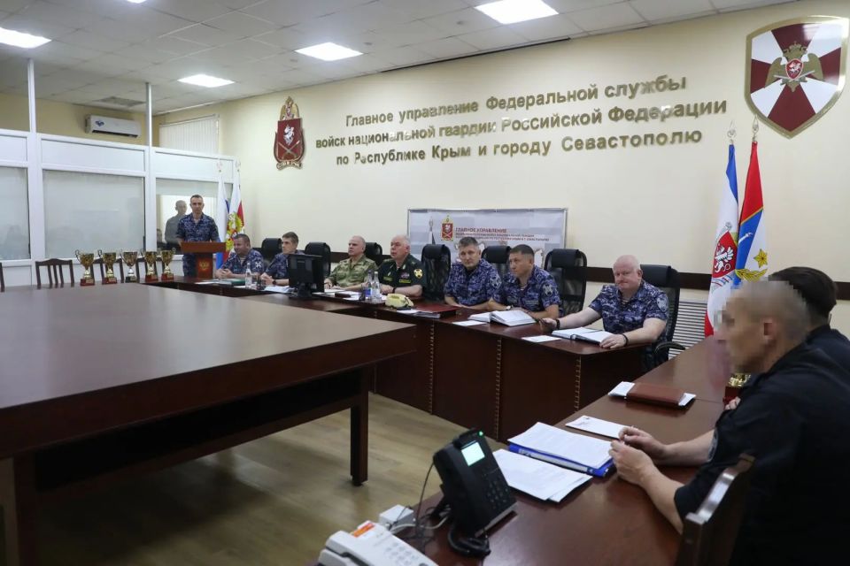 В Крыму подведены итоги служебно-боевой деятельности росгвардейцев в первом полугодии 2026 года