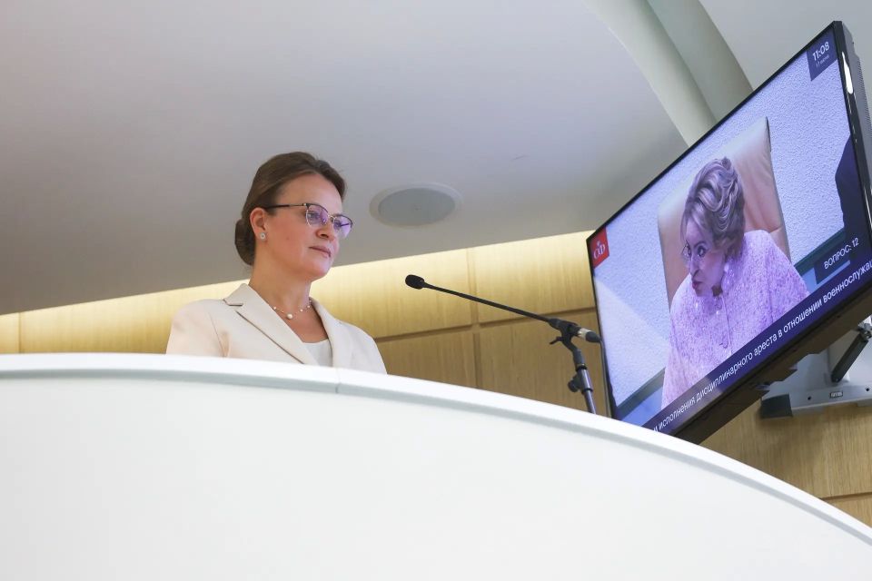 Екатерина Алтабаева: Одобрен закон, предусматривающий дополнительные меры по защите российских военнослужащих, не являющихся гражданами России