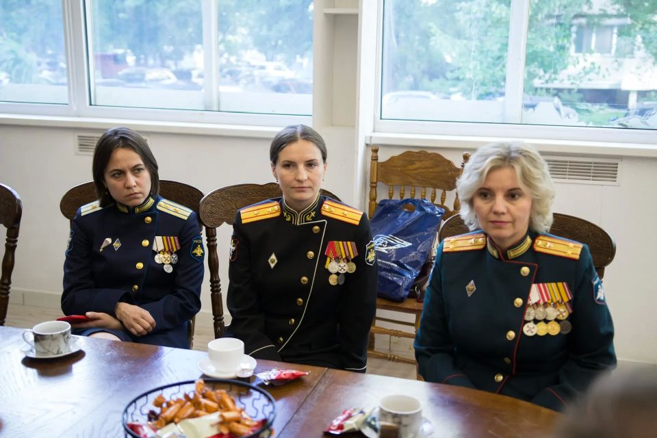 Юрий Нимченко: В «Мастерской Победы» имени Героя России Александра Александровича Аксёнова состоялся торжественный вечер, посвящённый Дню медицинского работника и Дню социального работника Юрий Нимченко: В «Мастерской Победы» имени Героя России Александра Александровича Аксёнова состоялся торжественный вечер, посвящённый Дню медицинского работника и Дню социального работника