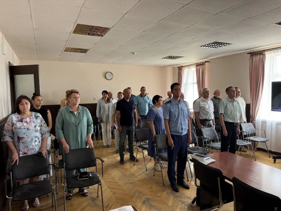 Судакский горсовет провёл 36-ю очередную сессию