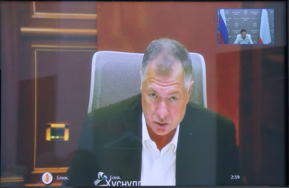 Юрий Гоцанюк: На Президиуме комиссии по региональному развитию РФ под председательством Заместителя Председателя Правительства России Марата Хуснуллина рассмотрены ключевые показатели реализации нацпроекта «Инфраструктура... Юрий Гоцанюк: На Президиуме комиссии по региональному развитию РФ под председательством Заместителя Председателя Правительства России Марата Хуснуллина рассмотрены ключевые показатели реализации нацпроекта «Инфраструктура...