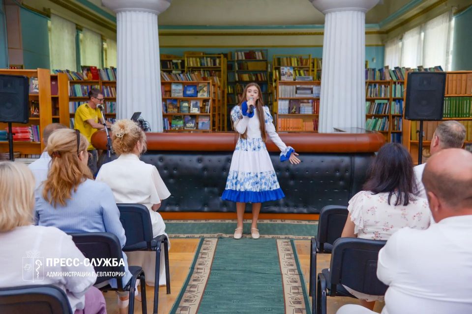 В Евпатории чествовали медицинских работников В Евпатории чествовали медицинских работников