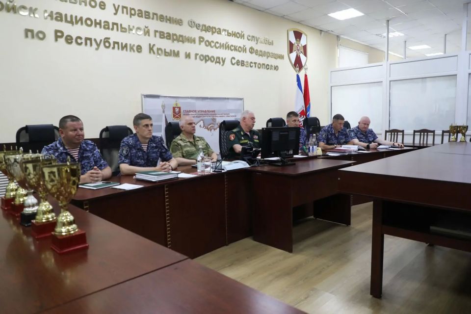 В Крыму подведены итоги служебно-боевой деятельности росгвардейцев в первом полугодии 2026 года В Крыму подведены итоги служебно-боевой деятельности росгвардейцев в первом полугодии 2026 года