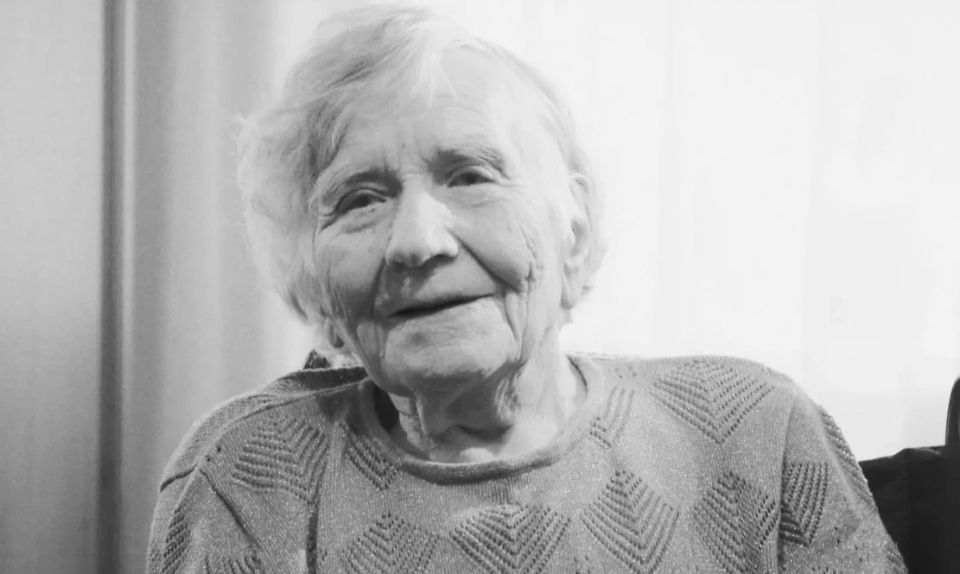 В Бахчисарае на 103-м году жизни скончалась ветеран Антонина Меледина