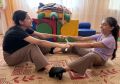 Спортивный праздник «Игры народов России» в «Капитошке»