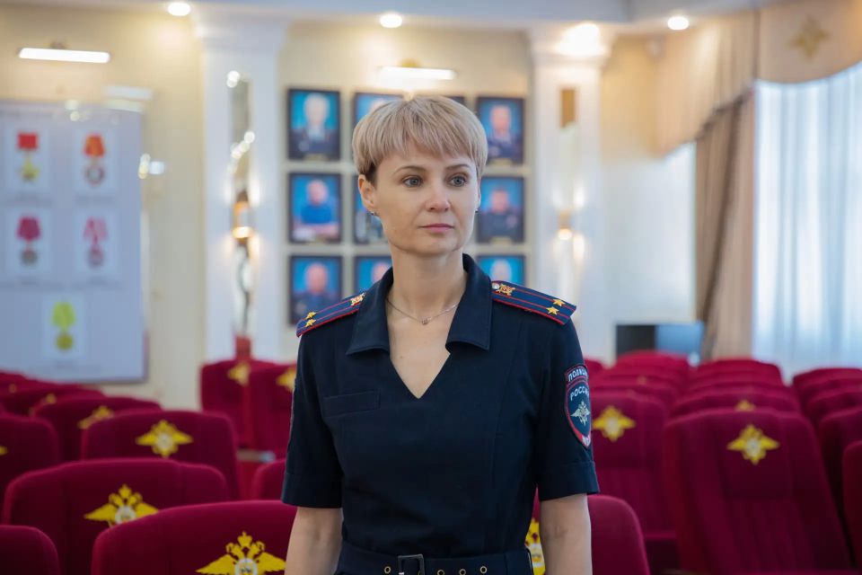 Начальник Севастопольской полиции Сергей Сигунов представил личному составу нового руководителя отдела организации охраны общественного порядка УМВД России по г.Севастополю
