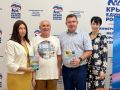 Юрий Нестеренко: В ходе рабочей встречи, познакомился с творчеством однопартийца, крымского поэта, активиста Русской общины Крыма и общественного деятеля Александра Иннокентьевича Акульева