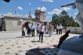 В пгт Раздольное завершена реставрация памятного знака на месте Братской могилы