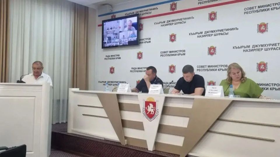Состоялось заседание по обеспечению безопасности дорожного движения в Республике Крым